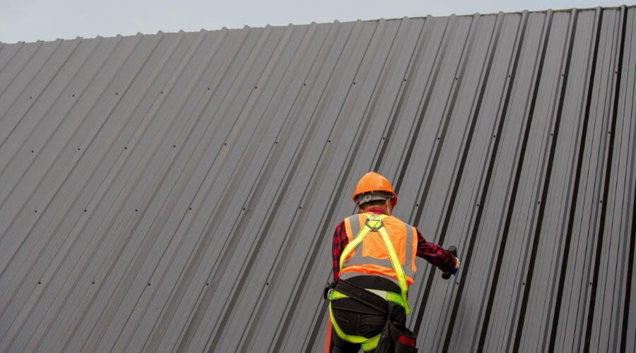 Professional metal roof installation services in Annville, PA